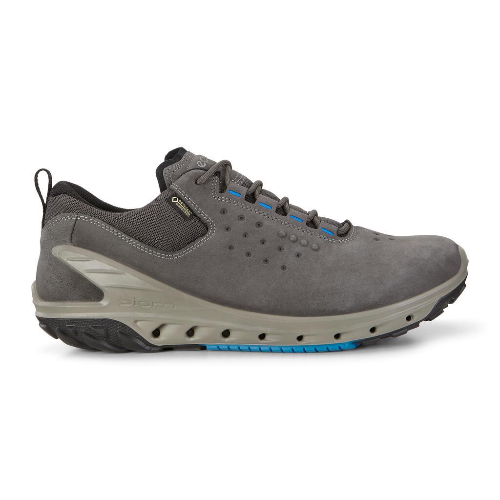 Trail Running Ecco Biom Venture Gtx Tie Homme Grise Foncé 7314-HSWRG